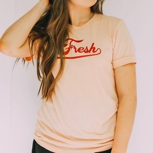 Peachy Fresh Tee